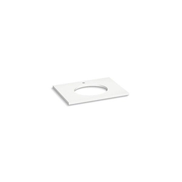 Kohler Quartz 31 Top W/ Oval Um Cutout 28249-MMW - main